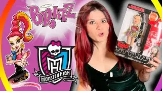 Chatty Doll Unboxing: Stylin&rsquo; Jade, GiGi Grant, & Howleen