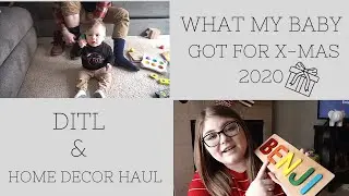 DITL & What My Baby Got For Christmas 2020 // Target, Costco & HomeGoods Haul!