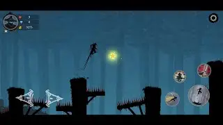This Ninja Game Is DARKER Than You Think 😈 | Ninja Arashi 2 | Gameplay #NinjaArashi2 #MobileGaming 
