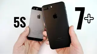 iPhone 5S vs iPhone 7 Plus: Upgrade or iPhone 8?