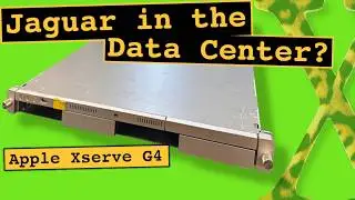 Jaguar in the Data Center? The Apple Xserve G4 Story