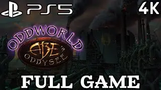 Oddworld Abe's Oddysee (PS5) Gameplay Walkthrough FULL GAME