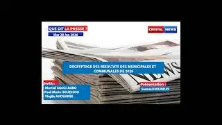 Bénin: Décryptage des résultats des municipales et  communales de 2026