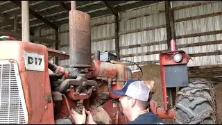Allis Chalmers D17 - Will it Start after sitting for many years??