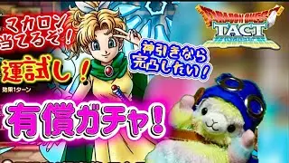【ドラクエタクト】マカロン有償ガチャ‼️神引きなら…