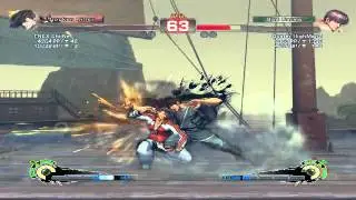Ultra Street Fighter IV battle: Yang (FNEX ShiiNe) vs Guy (Buster Highman2)