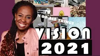 HOW TO CREATE A DIGITAL VISION BOARD (2021) || SET YOUR GOALS FOR 2021 || Zoe Maven