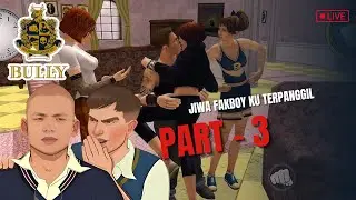 🔥 BULLY PS2 | masa sekolah paling brutal & lucu! (live indonesia)#bullyps2 #bullyindonesia #rockstar