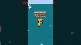 Esto es Minecraft pero no puedo decir la letra F #shorts