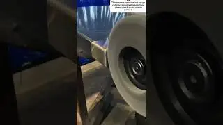Polishing Acrylic Edges with a Buffing Wheel | Smooth Plastic Finishing&lrm;