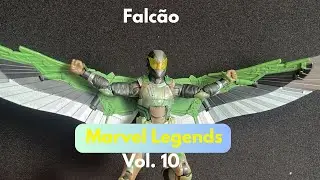 Review Marvel Legends Falc&atilde;o filme Capit&atilde;o Am&eacute;rica Admir&aacute;vel Mundo Novo  2025