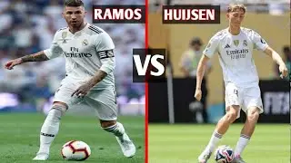 This Is The Proof That Show That Dean Huijsen Playing Like Sergio Ramos-- Highlights & Skills