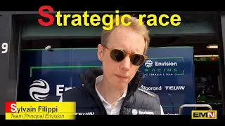 Will be a strategic race, said Sylvain Filippi