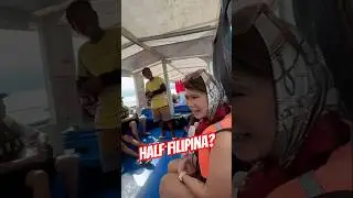 Filipina, Half Filipino &mdash; Prank Went Wild 😂🚤
