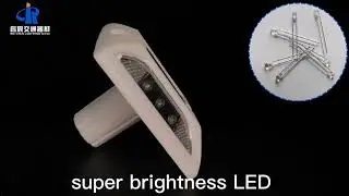 RUICHEN aluminum solar road stud light for sale