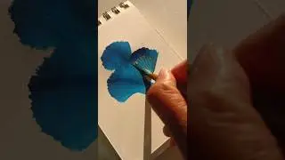 satisfying one strock painting#shortsfeed #painting |handy arts n crafts