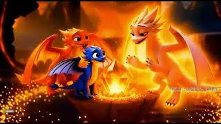 ஒளியின் டிராகன்கள் | Dragon Story in Tamil | Kids Fantasy Moral Story