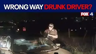 Wrong-way driver in White Settlement charged with DWI