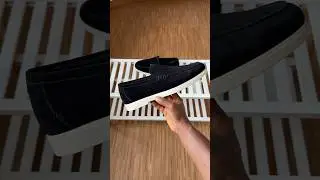 Zara Casual Leather Loafers unboxing video #zara #classifyluxury