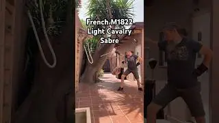 French M1822 Light Calvary Officer&rsquo;s Sabre #destreza #hema #sword #fencing #martialarts #sable