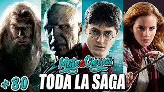 Repasando la Saga de Harry Potter | Mate a Ciegas #80