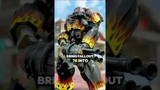 Фанатам FALLOUT 76 НУЖНА эта культовая силовая броня