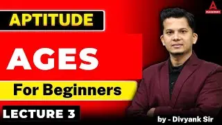 Day 3: Aptitude Questions with Solutions | Ages Problem Solving | Aptitude Prep Series