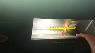 Birmingham New Street ticket machine (Collect tickets)