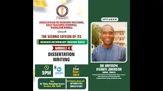 Module 4 Dissertation Writing Research Methodology Webinar Series (2nd Edition)