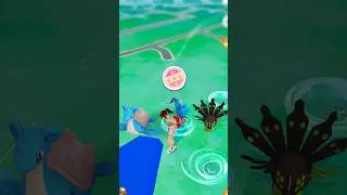 Found Unexpected 100IV Pok&eacute;mon In wild #shorts #hundo #100iv #ultragoo #evolved #lucky #perfectiv