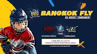 Gyeonggi United VS Icebreakers / Division : U14B / Bangkok Fly Ice Hockey Tournament 2025