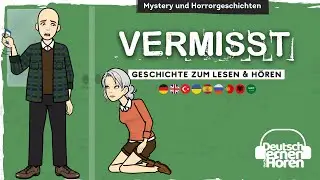#704 Vermisst - Deutsch lernen durch H&ouml;ren @DldH  - Deutsch lernen mit Geschichten