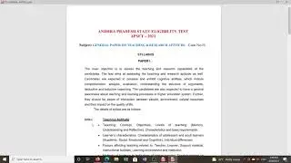 AP SET 2021 NOTIFICATION RELEASED!!!!!!!!!
