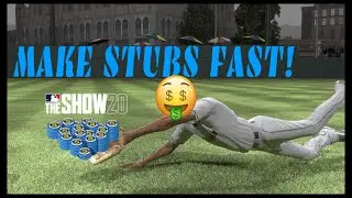 ULTIMATE Stub Making Method! (MLB The Show 20 Tips)