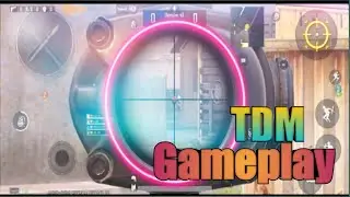 90 fps test on mi10t | tdm gameplay | fps drop | unstable fps ?