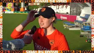 Charlie Dean Was Confident Of Victory After Strong Bowling Performance