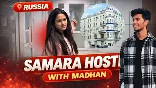 SINGLE SIITER ROOM TOUR & HOSTEL TOUR PART-1 SAMARA STATE MEDICAL UNI |#neet2026 #mbbsabroad #mbbs