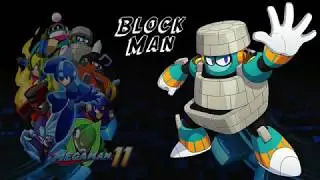 Mega Man 11 - Robot Master Voice Reel