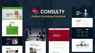Consulty - Finance Consulting and Insurance HTML Template | Themeforest Website Templates and Themes