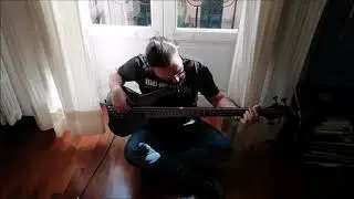 Mastodon - Cold Dark Place bass cover