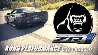 1000+ RWHP C6 ZR1 ACTION!!!
