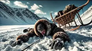 &ldquo;Barf Ke Beech Akela Phans Gaya | Arctic Movie Explained Hindi&rdquo;
