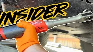 НОВИНКА Milwaukee INSIDER Ratchet! Тот, кто правит всеми? Milwaukee Tool 3050-20 3050-21