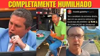 DESMORALIZADO! Deputado Bolsonarista Fausto Pinato HUMILHA Bolsonaro e Rasga Elogios a Lula