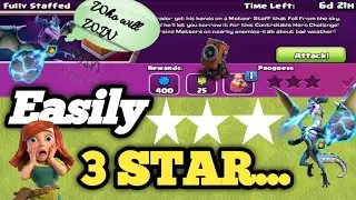 How to  Easily 3 Star Fully Staffed  Minion  Prince ​| Clash of Clans #fullystaffed #cocupdate #coc 
