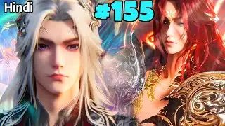 Renegade Immortal Anime part 155 Explained in Hindi || Anime Like soul land 2 @rehmanexplainer2