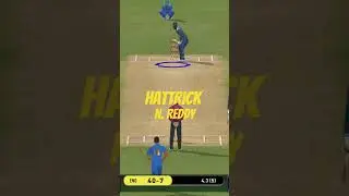hattrick over #viral #shortsfeed#shorts #ytshorts #ytstudio#virtualmaster #indiancricketer#ipl2025