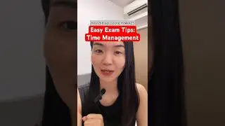 Easy exam tips: time management skills; get up to speed in your practice #computing #olevel #olevels