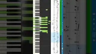 Harbor Synthesia Piano Tutorial Real Time 24