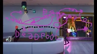 Take Deadpool's pistols and bring mythic shields to Midas
